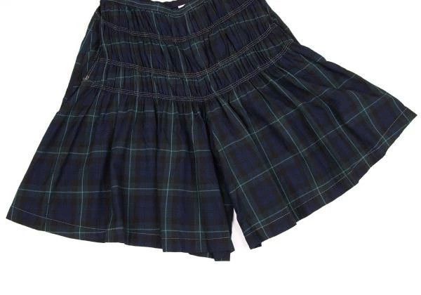 Comme des Garcons Comme des Garcons size M Retro green plaid shorts Size 25" / US 0 / IT 36 - 8 Thumbnail