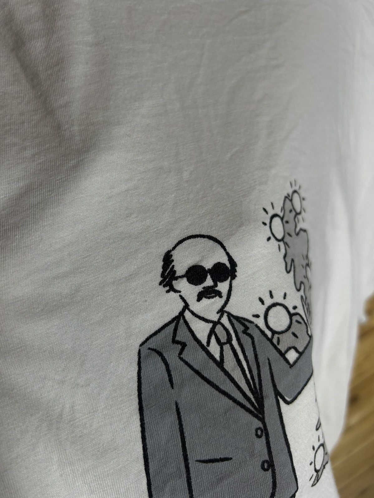 Sunspel Sunspel graphics t shirt Size US M / EU 48-50 / 2 - 3 Thumbnail