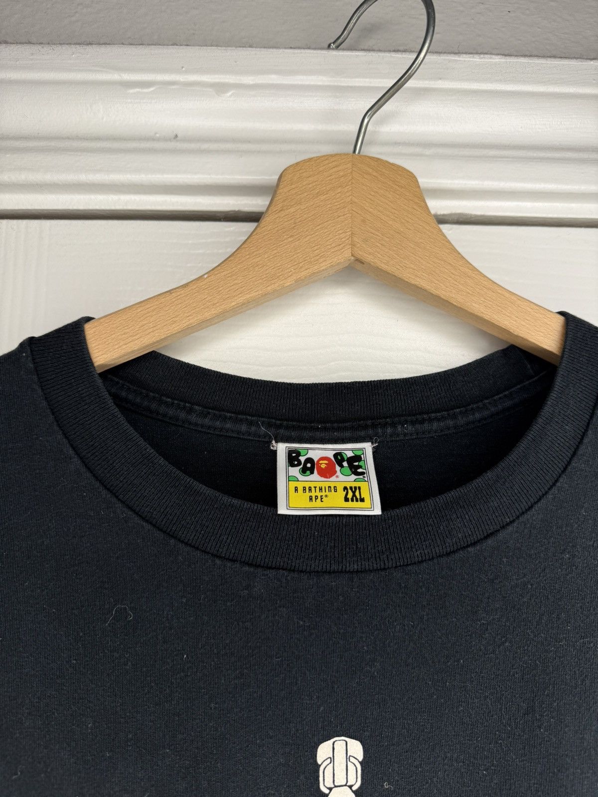 Bape Bape shark tee size xxl Size US XXL / EU 58 / 5 - 5 Thumbnail