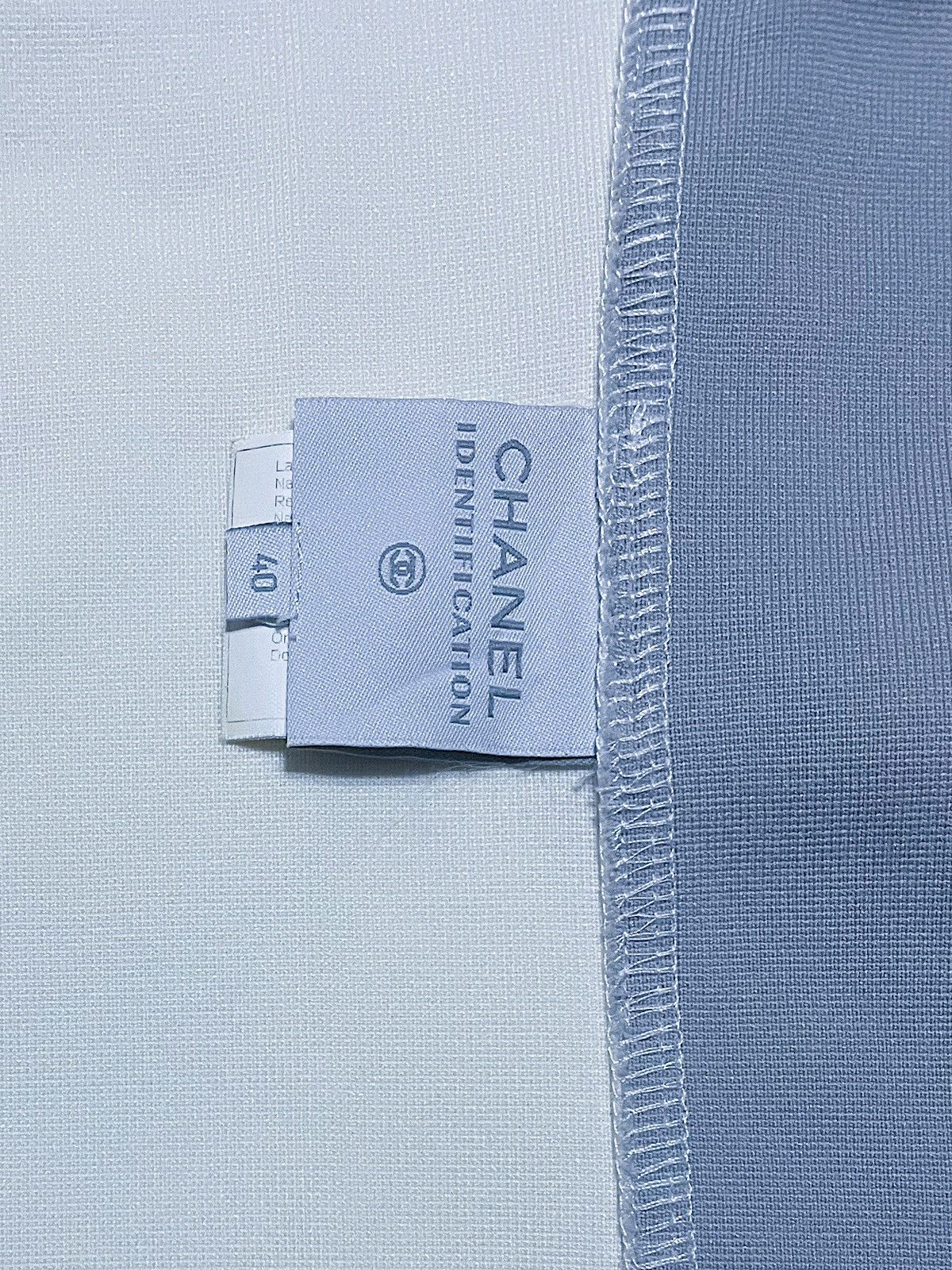 Chanel 💥Last Price💥Chanel Sport Line CC Logo SS01 Short Sleeve Top Size M / US 6-8 / IT 42-44 - 6 Thumbnail