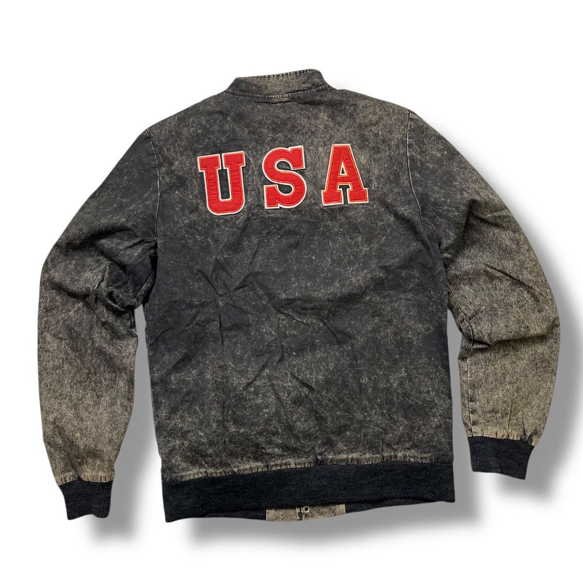 Aspesi aspesi blu usa flag acid colours coach jacket Size US S / EU 44-46 / 1 - 3 Thumbnail
