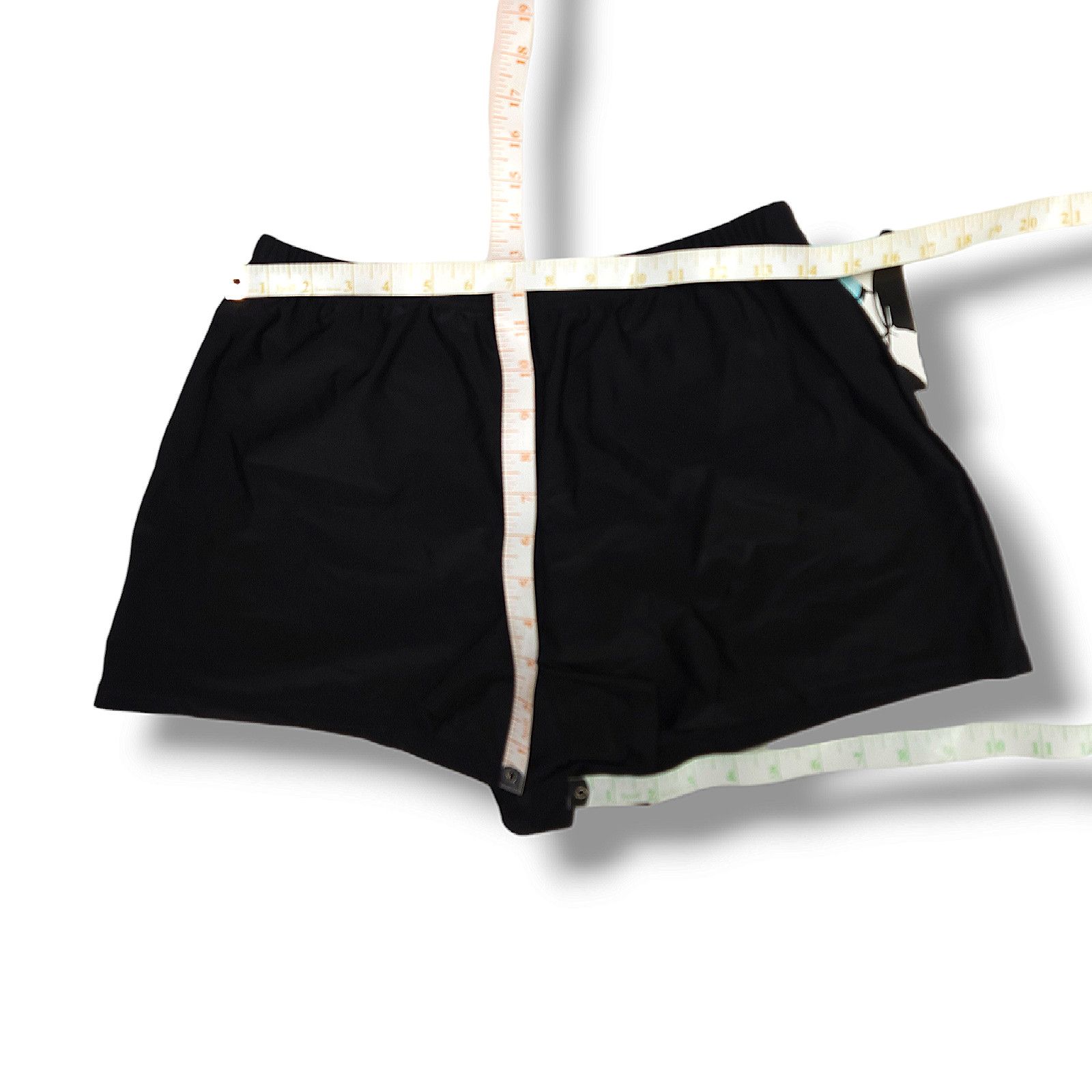 Other NWT Simply Swim Modest Swim Skirt Skort Bottom Sz. 10 Black Size ONE SIZE - 6 Thumbnail