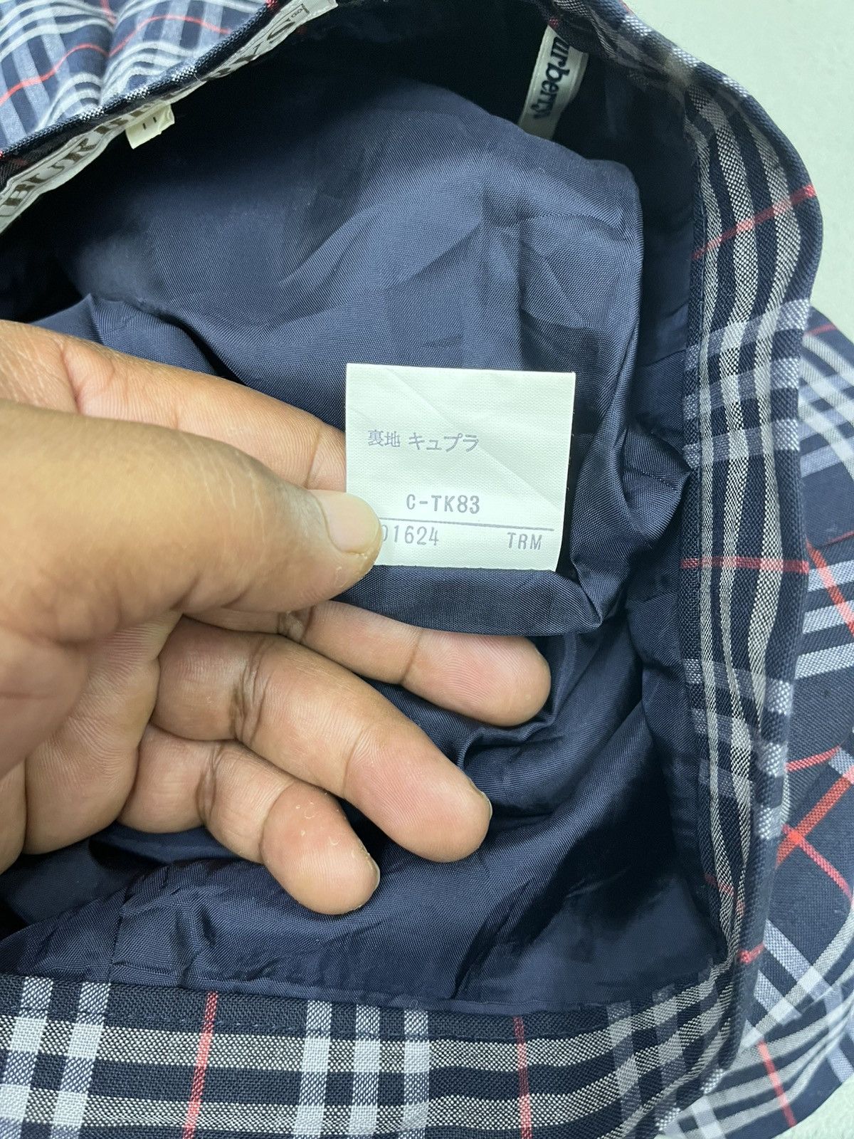 Burberry × Vintage ARCHIVE🔥BURBERRY WOOL CHECKED SKIRT Size 28" / US 6 / IT 42 - 12 Thumbnail