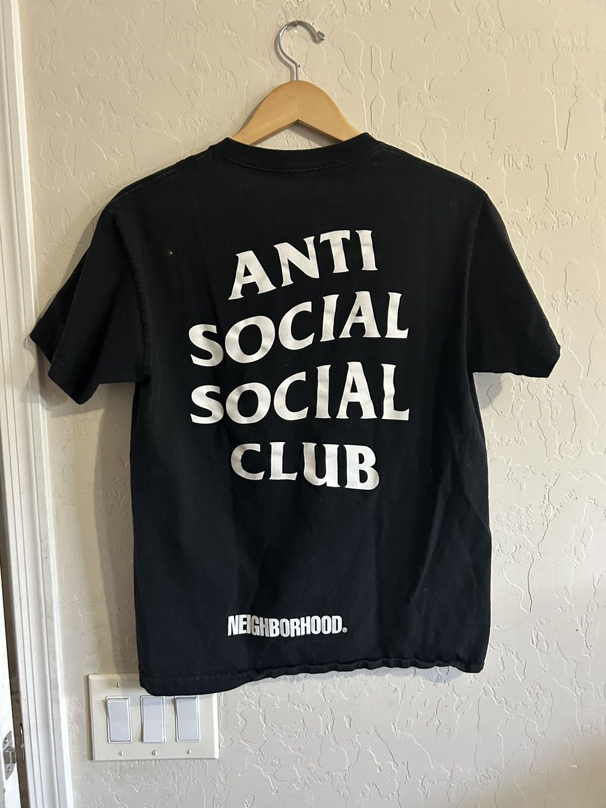 Anti Social Social Club × Neighborhood Anti Social Social Club Neighborhood Shirt Size US M / EU 48-50 / 2 - 3 Thumbnail