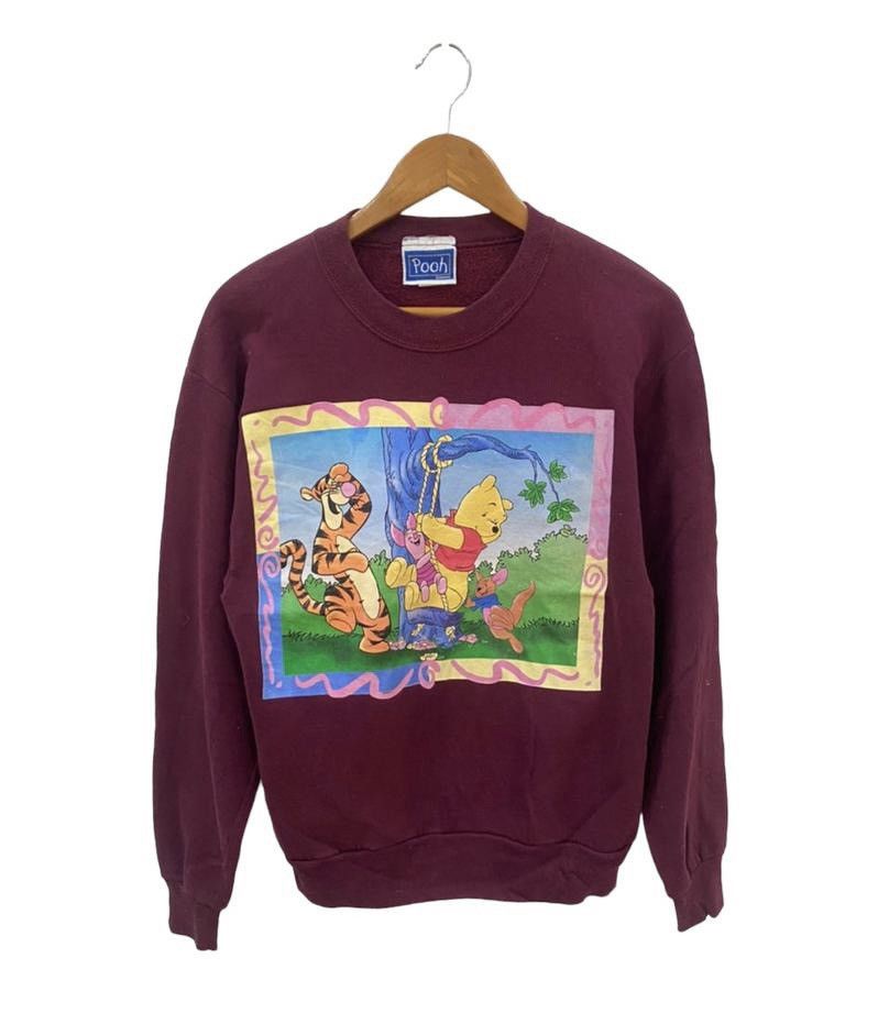 Disney ✅VINTAGE POOH Disney sportswear USA sweatshirt Size US S / EU 44-46 / 1 - 1 Thumbnail