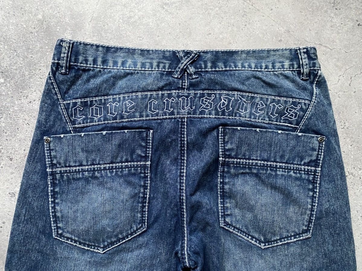 Japanese Brand Vintage Rainbow Denim Jeans Pants True Religion Style Y2K Size US 38 / EU 54 - 17 Thumbnail