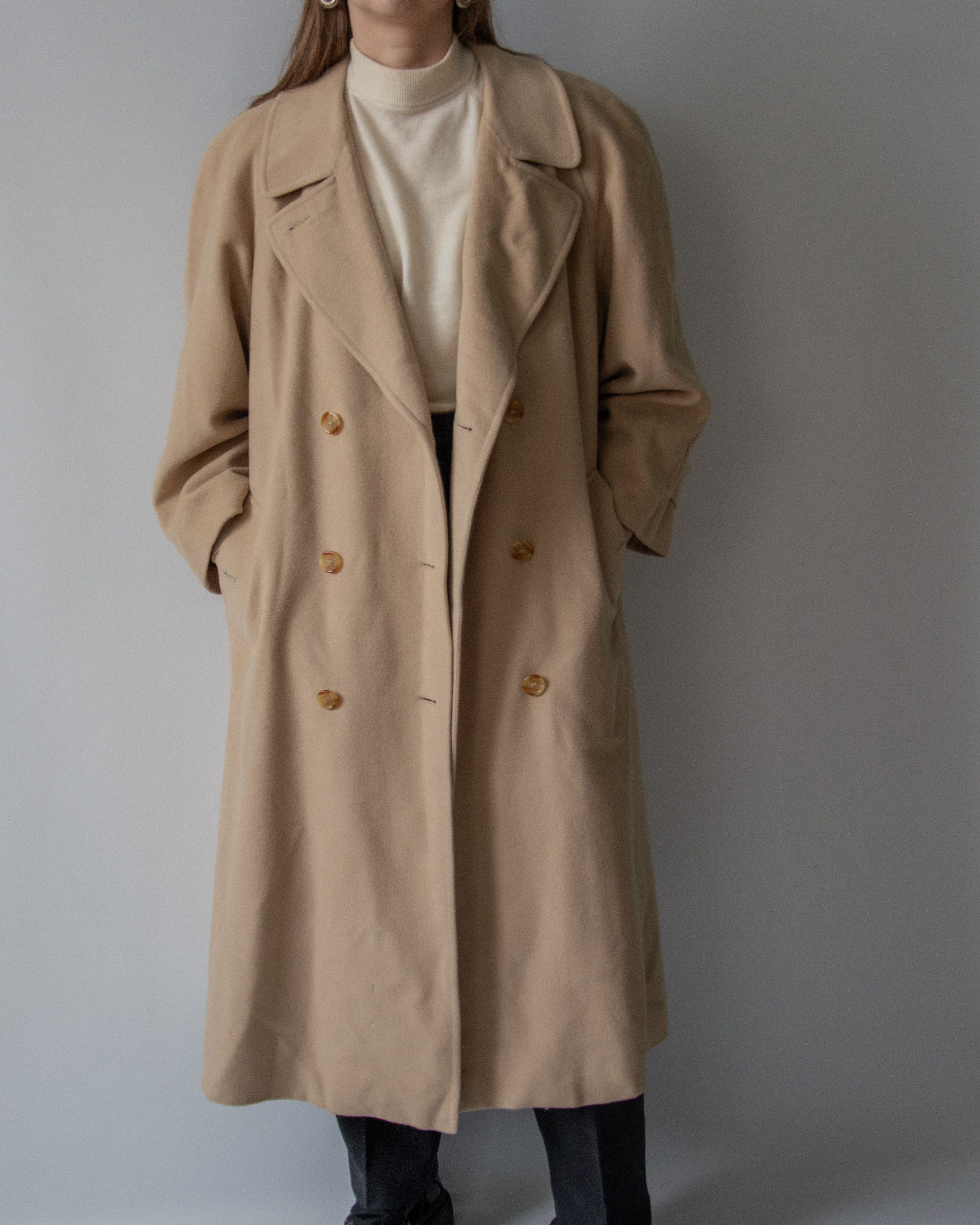 Burberry Burberry’s vintage double breasted wool coat Size L / US 10 / IT 46 - 2 Thumbnail