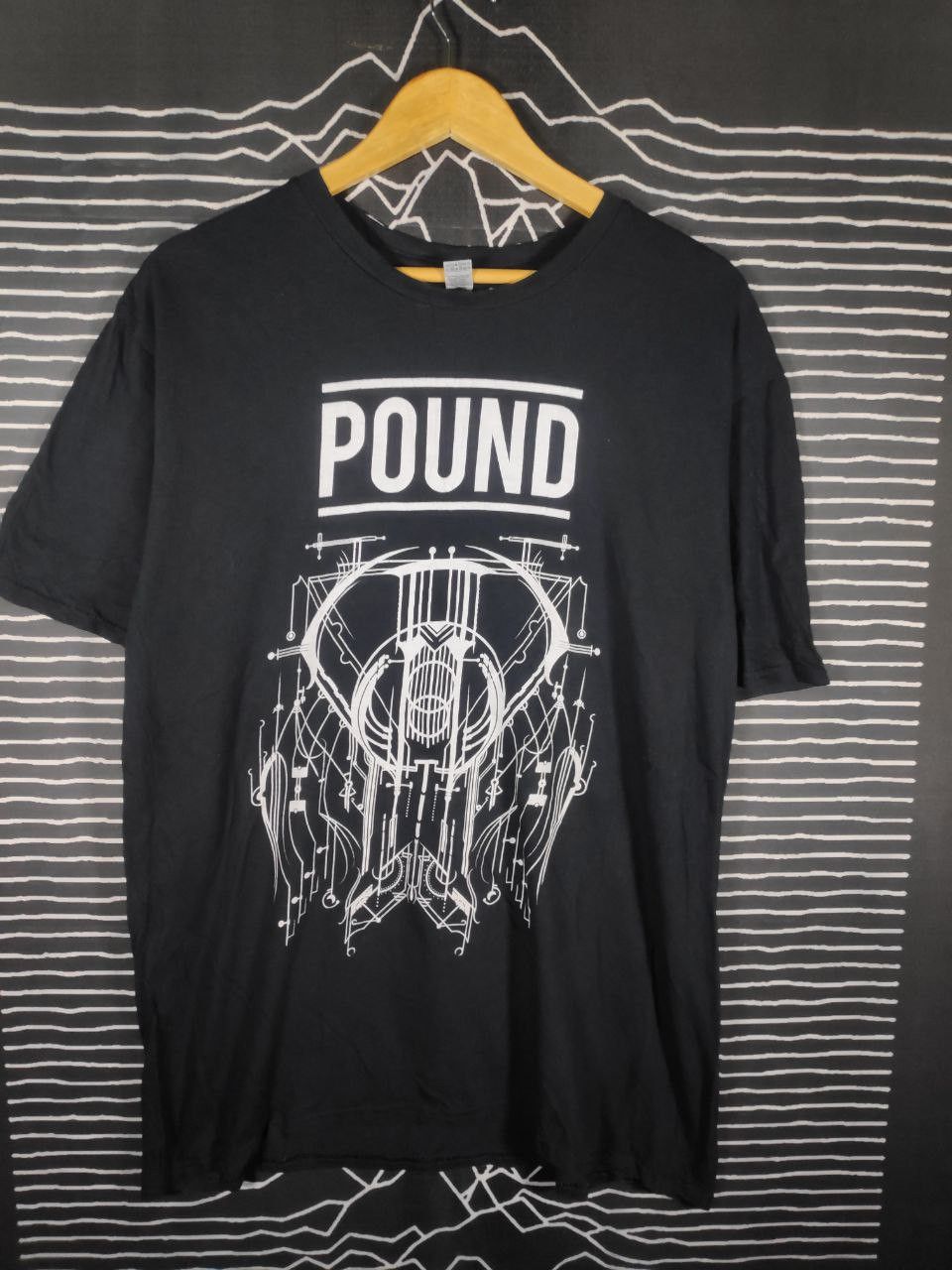 Band Tees × Vintage Pound Experimental Grind Math D-beat Sludge Band Tee Size XL Size US XL / EU 56 / 4 - 1 Thumbnail