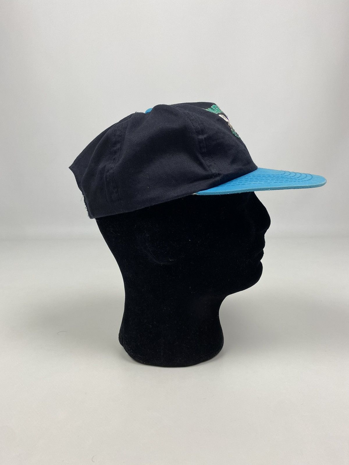 NBA 1990s Vintage Charlotte Hornets Cap Hat Size ONE SIZE - 10 Thumbnail