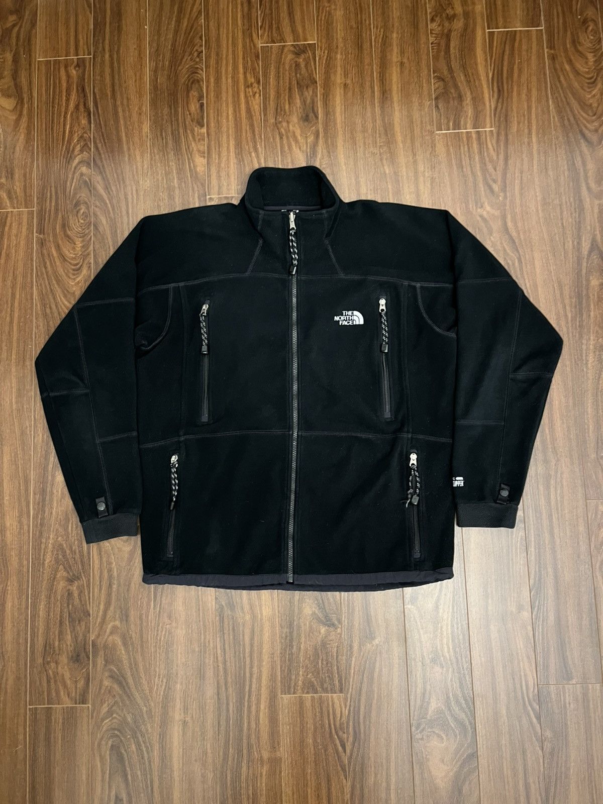 The North Face Vintage TNF Sentinel Fleece Goretex Windstopper Jacket Size US L / EU 52-54 / 3 - 1 Thumbnail
