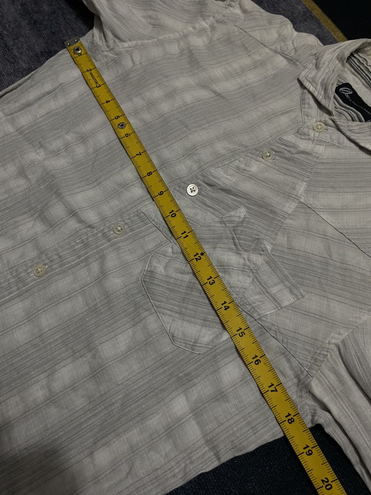 Tornado Mart ZERO TORNADO MART SHIRT Size US M / EU 48-50 / 2 - 6 Thumbnail
