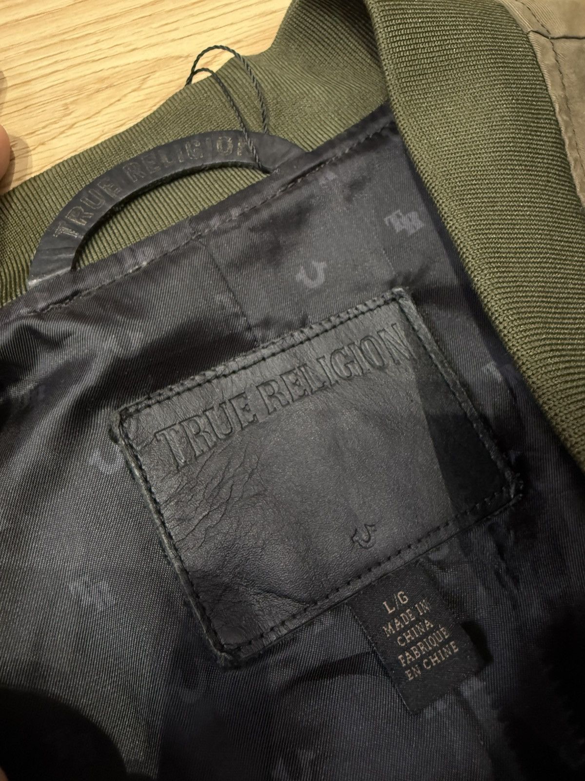 True Religion 90’s TRUE RELIGION RARE MULTI LOGO Y2K RETRO ZIP JACKET Size US L / EU 52-54 / 3 - 8 Thumbnail