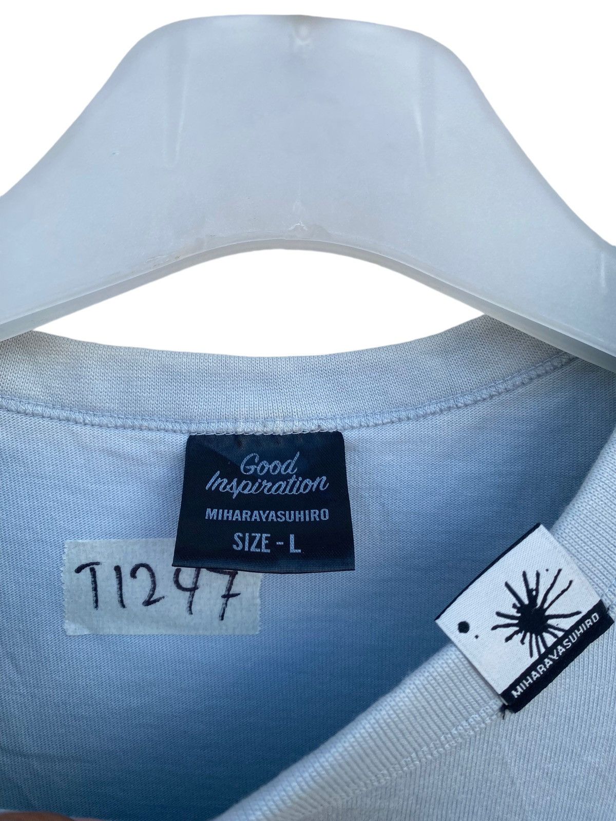 GU × Maison MIHARA YASUHIRO Miharayasuhiro X Gu Good Inspiration Tees Size US L / EU 52-54 / 3 - 3 Thumbnail