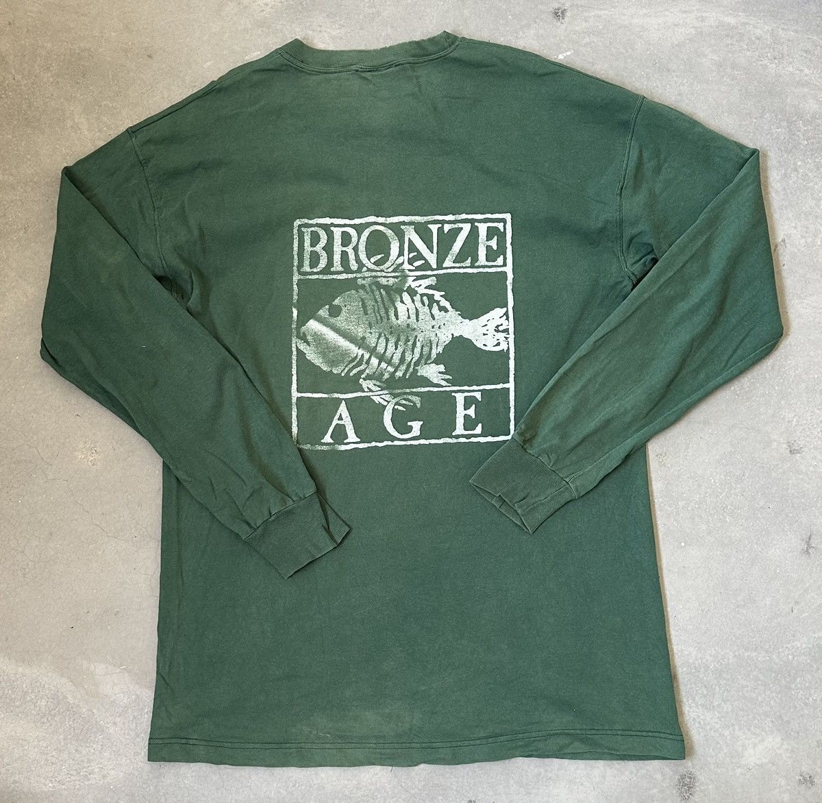 Vintage VINTAGE BRONZE AGE SKATEBOARD TEE Size US M / EU 48-50 / 2 - 6 Thumbnail