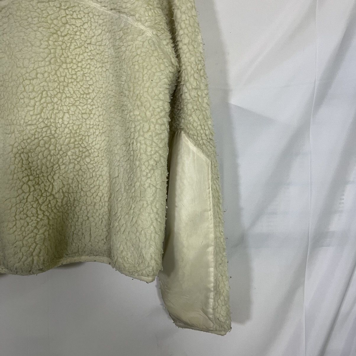Kangol VINTAGE KANGOL ROCKY MONROE SHERPA FLEECE JACKET Size US L / EU 52-54 / 3 - 11 Thumbnail