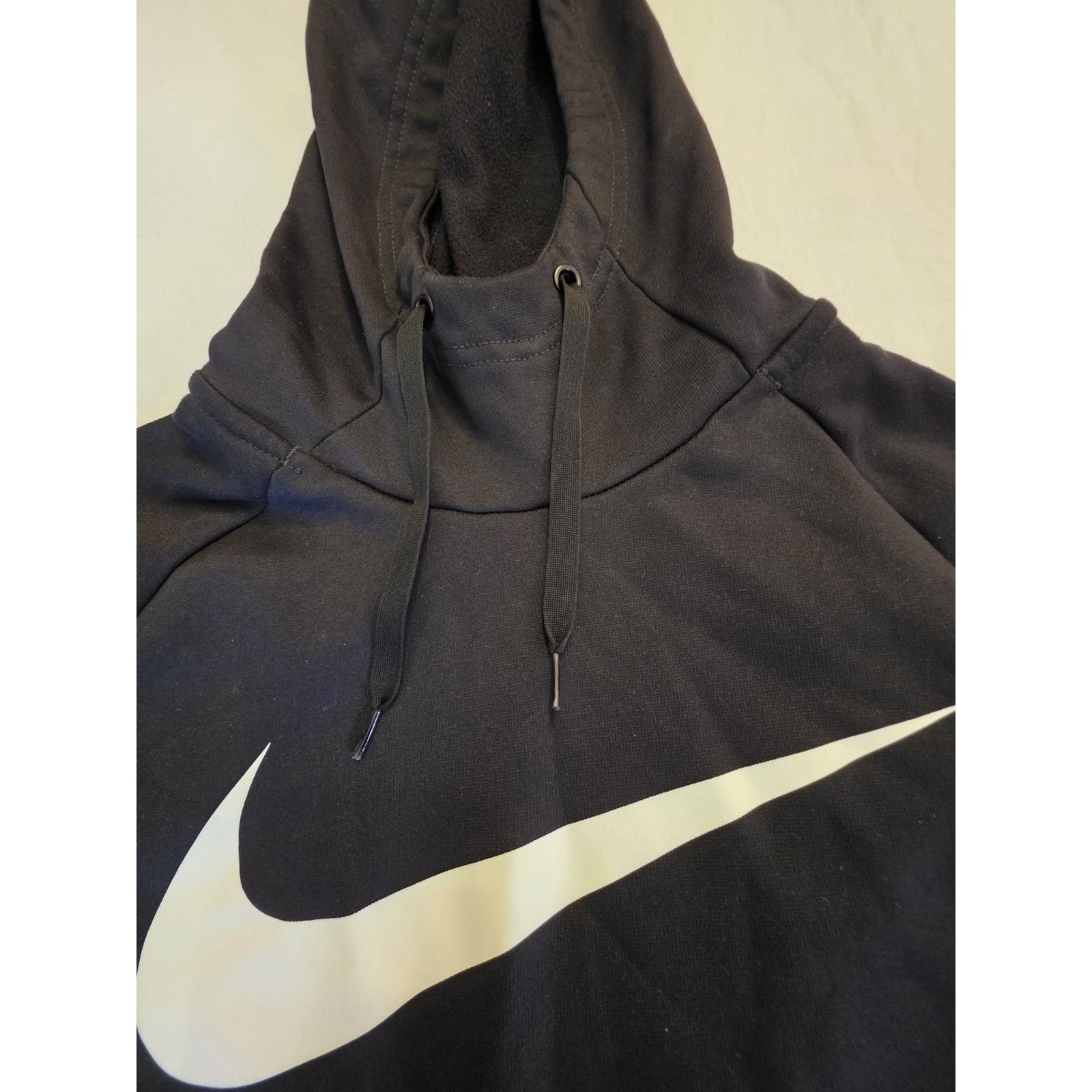 Nike Nike Men's Dri Fit Size Medium Black Long Sleeve Hooded Size US M / EU 48-50 / 2 - 4 Thumbnail