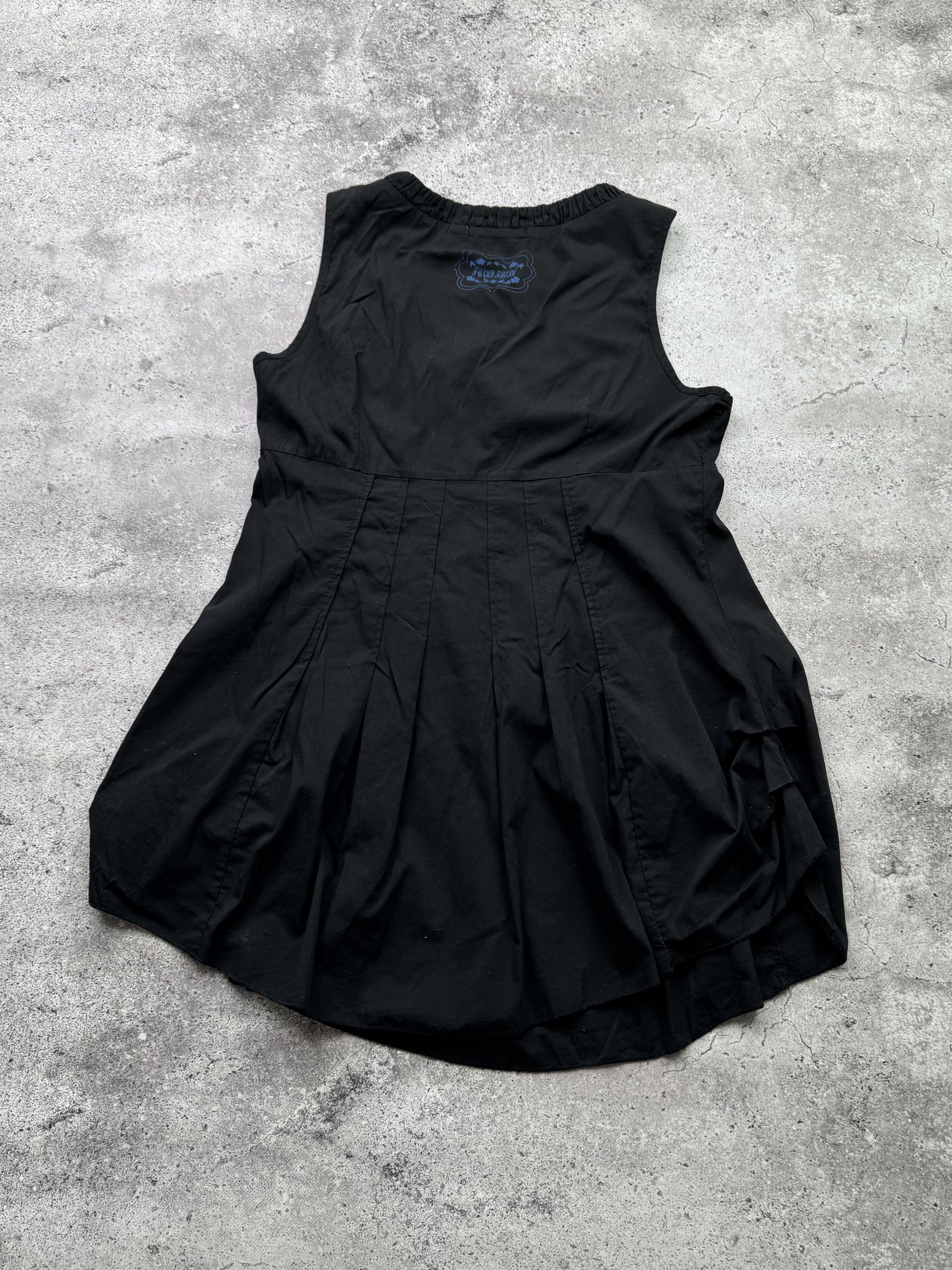 Japanese Brand Vintage Flare Dress C607(V604) Size M / US 6-8 / IT 42-44 - 4 Thumbnail