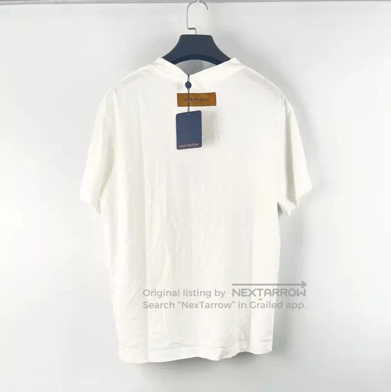 Louis Vuitton Louis Vuitton Summer White T-Shirt for Men . Size US L / EU 52-54 / 3 - 2 Thumbnail