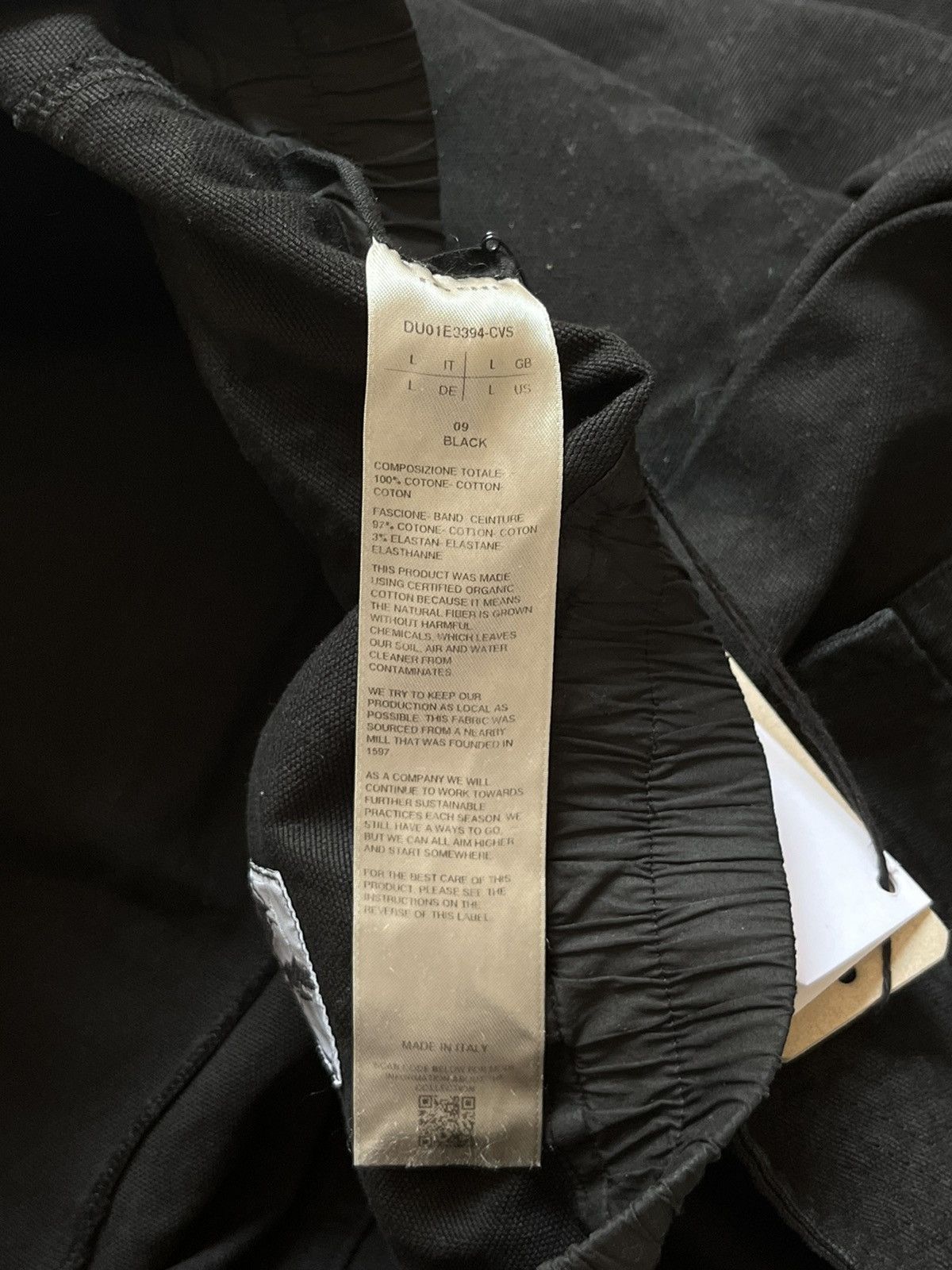 Rick Owens Drkshdw rick owens creatch cargo wide Size US 38 / EU 54 - 5 Thumbnail