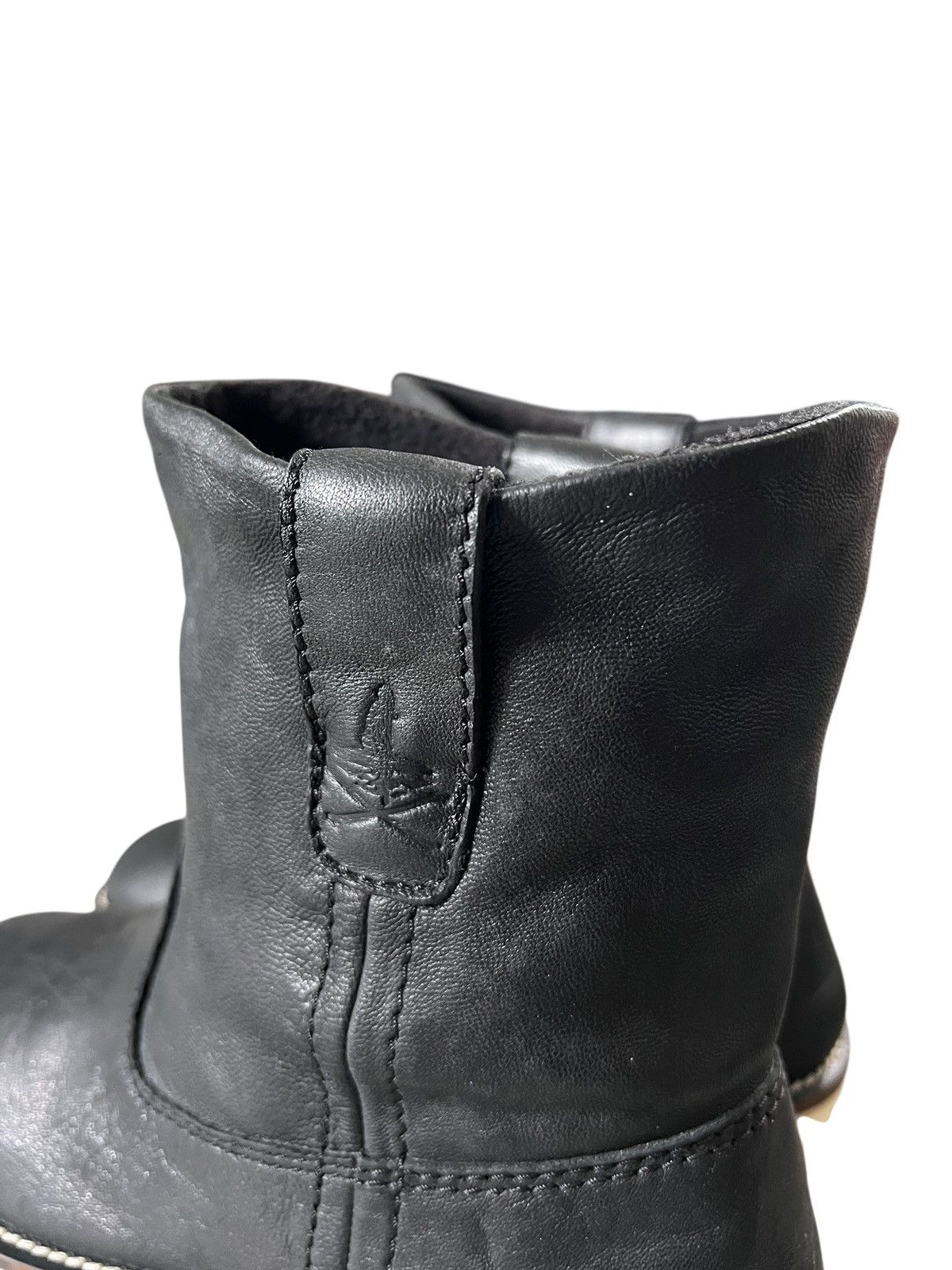 Hysteric Glamour 2000s Hysteric Glamour Leather Boots Size US 8.5 / IT 38.5 - 5 Thumbnail