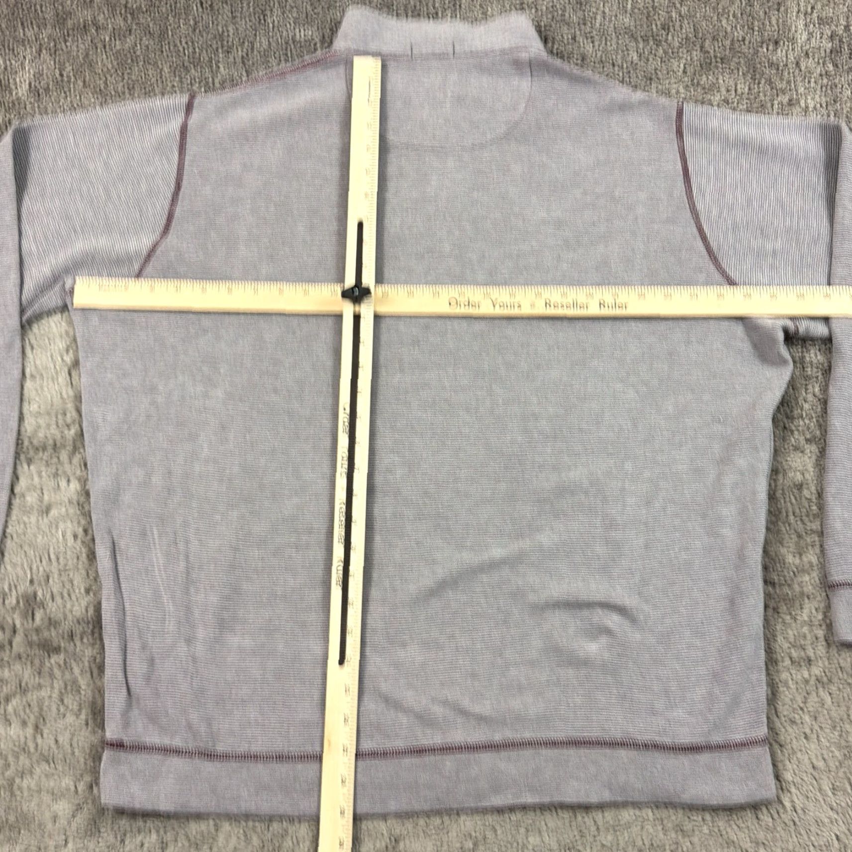 Peter Millar Peter Millar Sweater Mens 2XL Red 1/4 Zip Pullover Long Sleeve Casual Preppy Size US XXL / EU 58 / 5 - 4 Thumbnail