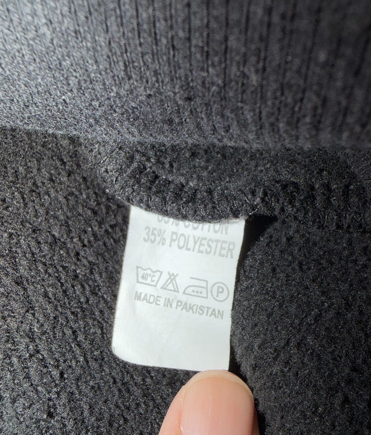 Other Euphoric 777 Hoodie ‘Black’ Size US M / EU 48-50 / 2 - 4 Thumbnail