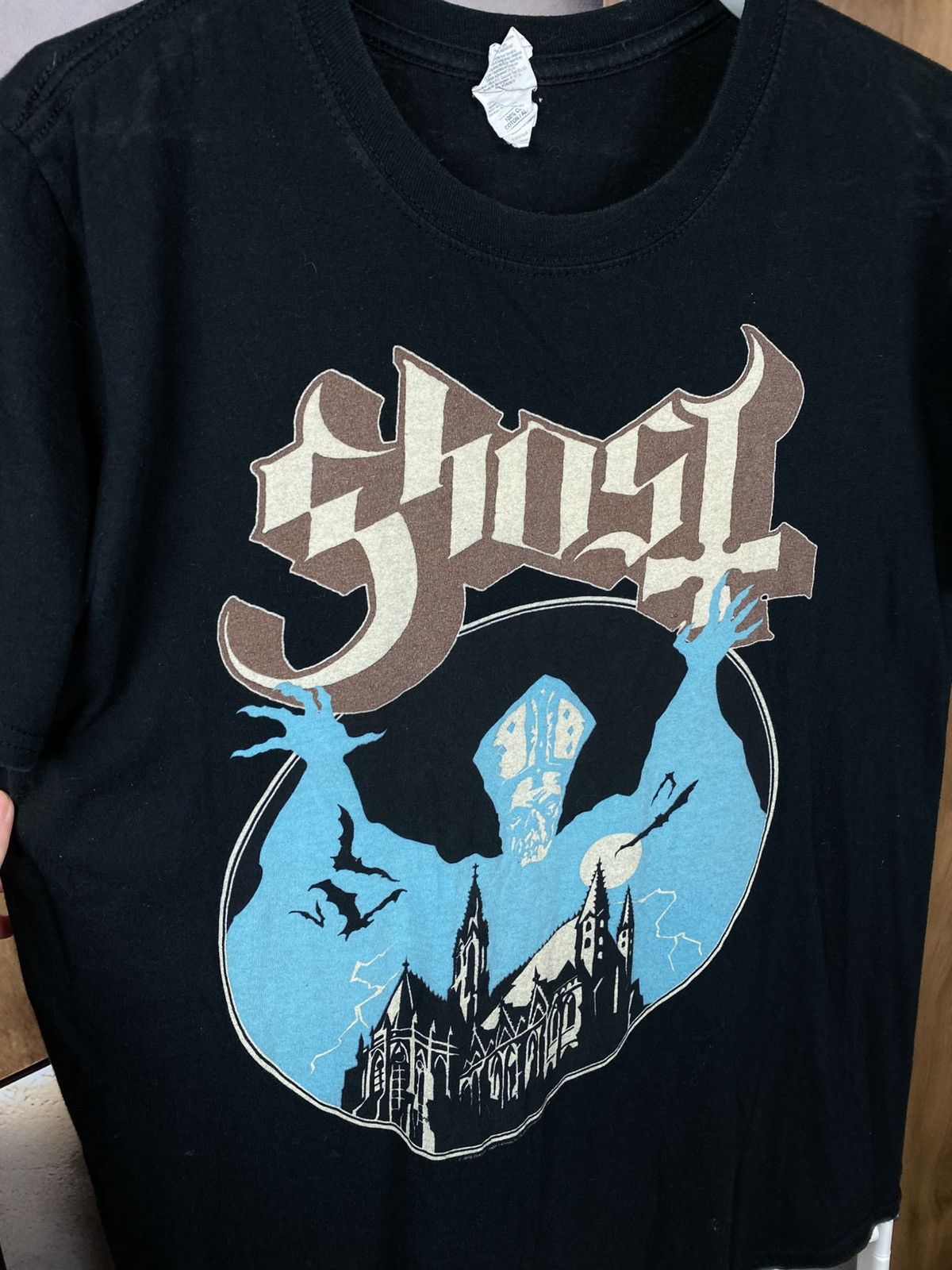 Band Tees 🎸Vintage 2016 T-Shirt Ghost Opus Eponymous Rock Metal Tee🎸 Size US M / EU 48-50 / 2 - 2 Thumbnail