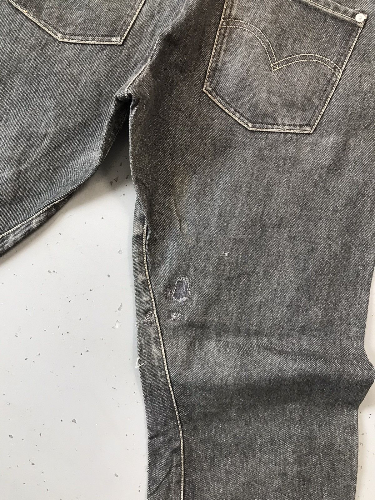 Other Vintage Levi’s engineer jeans denim Size US 31 - 15 Thumbnail