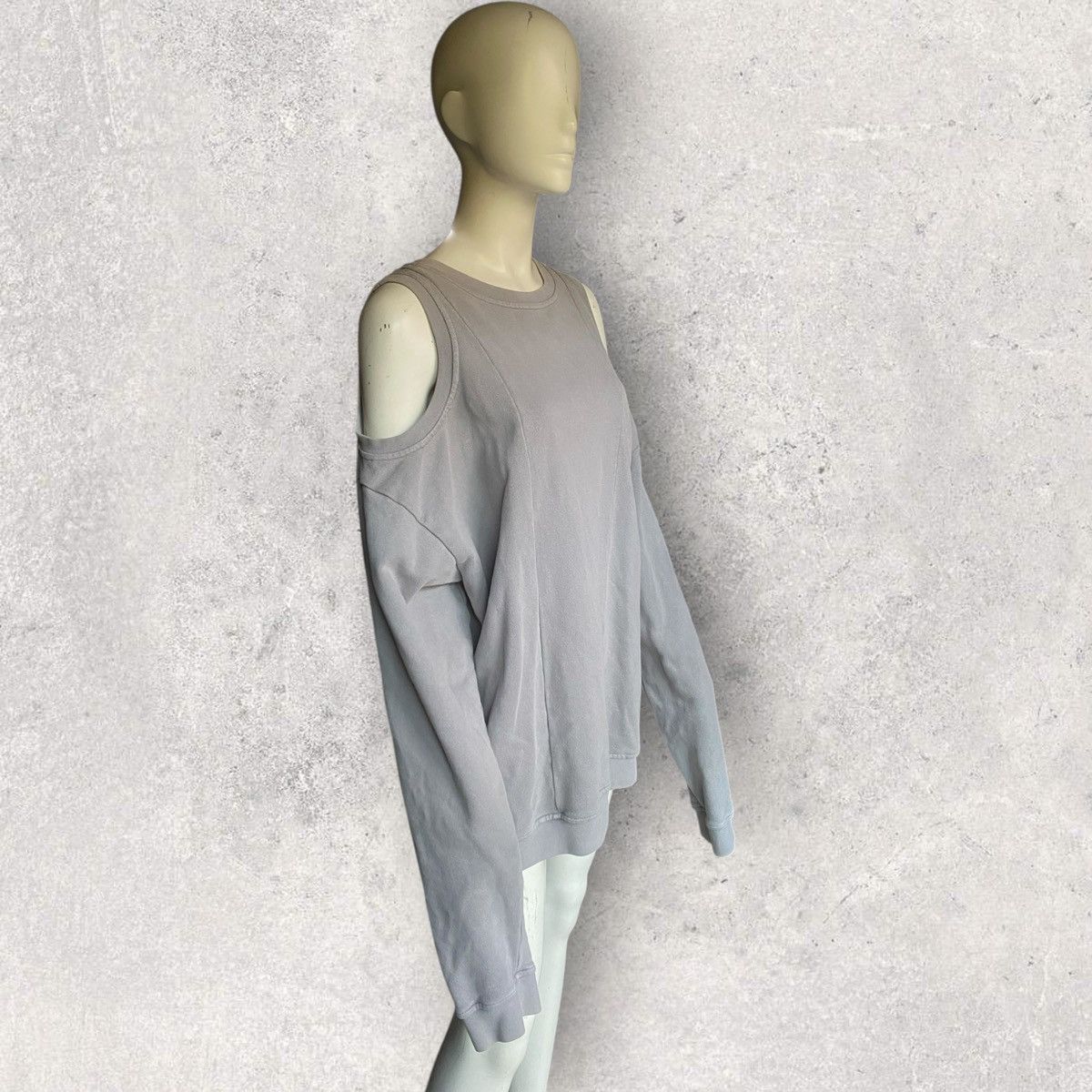 Maison Margiela SS20 Oversize Sweater Size XS / US 0-2 / IT 36-38 - 2 Thumbnail