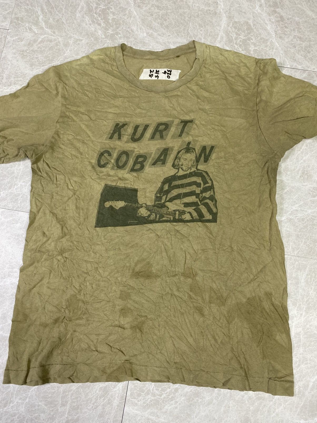 Other Nirvana Kurt cobain size L distressed Size US L / EU 52-54 / 3 - 1 Thumbnail