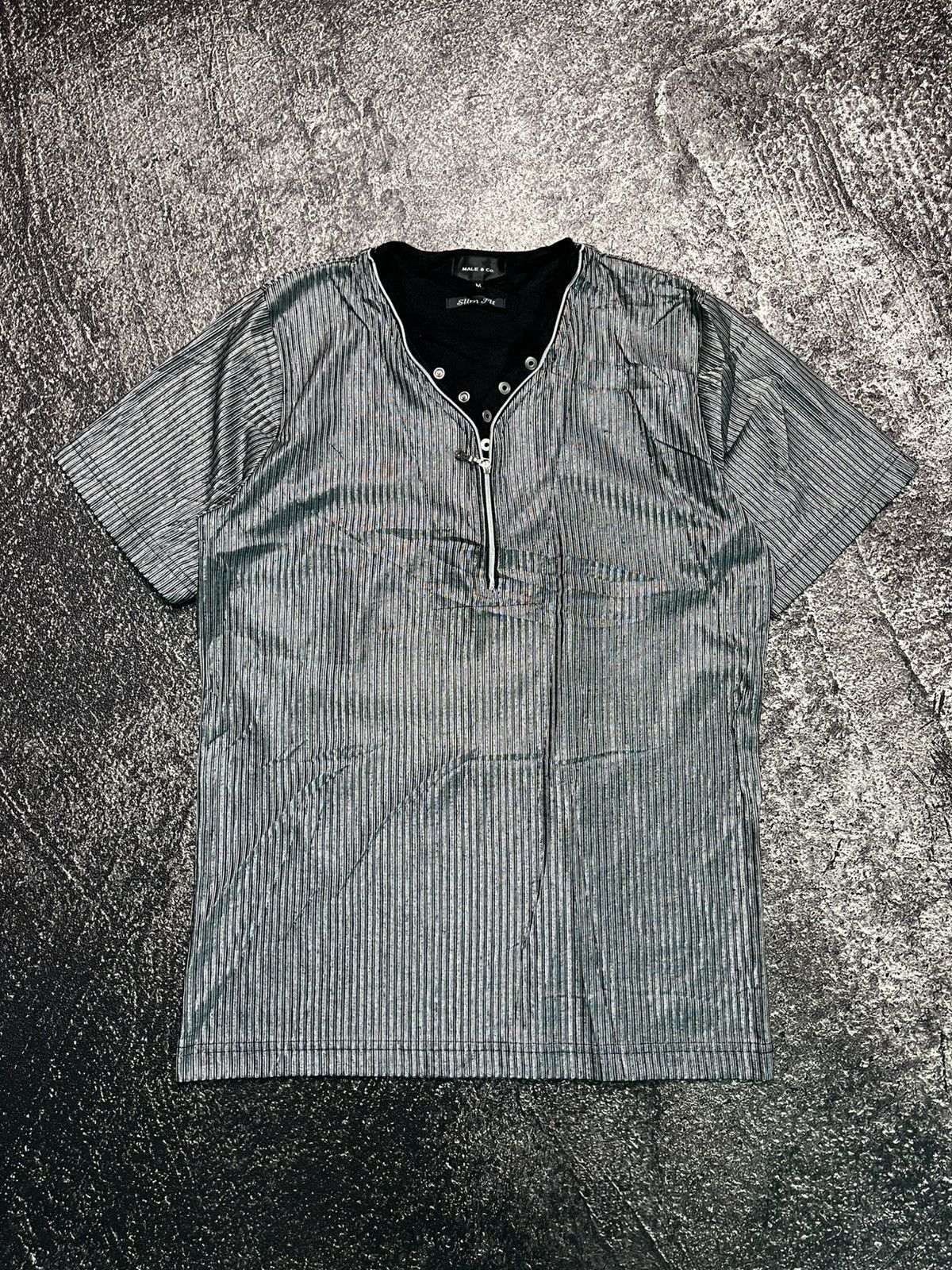 Japanese Brand Japanase Brand Male & Co. Y2K Size US S / EU 44-46 / 1 - 2 Thumbnail
