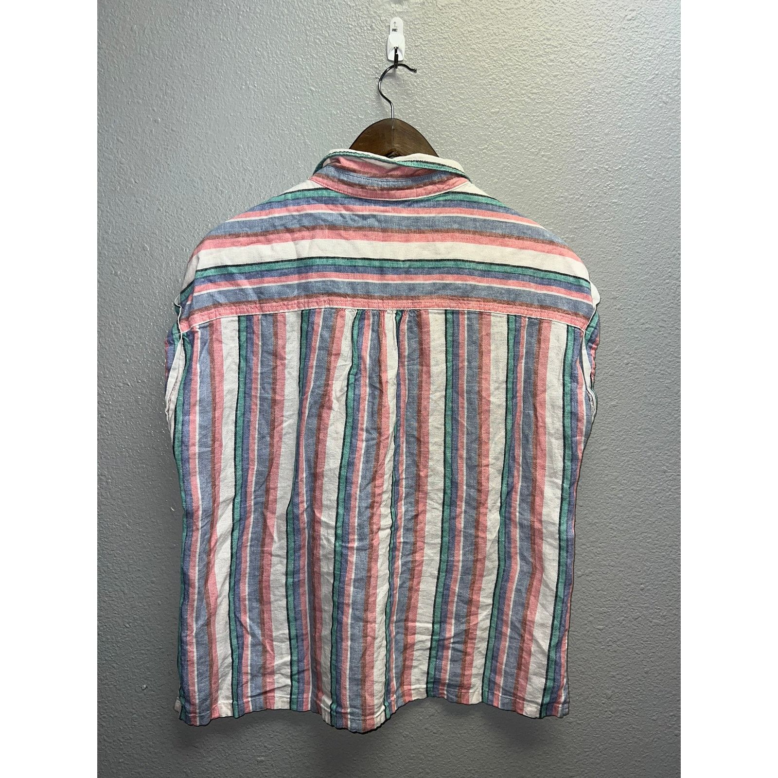 Orvis Womens Orvis Classic Collection Shirt Top Button Down M Size M / US 6-8 / IT 42-44 - 6 Thumbnail
