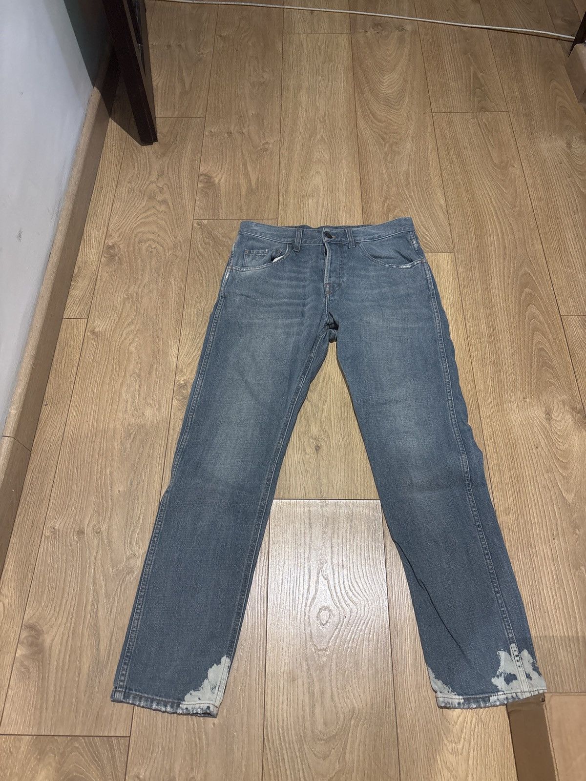 Gucci Gucci Acid Wash Cropped Jeans Size US 31 - 8 Thumbnail