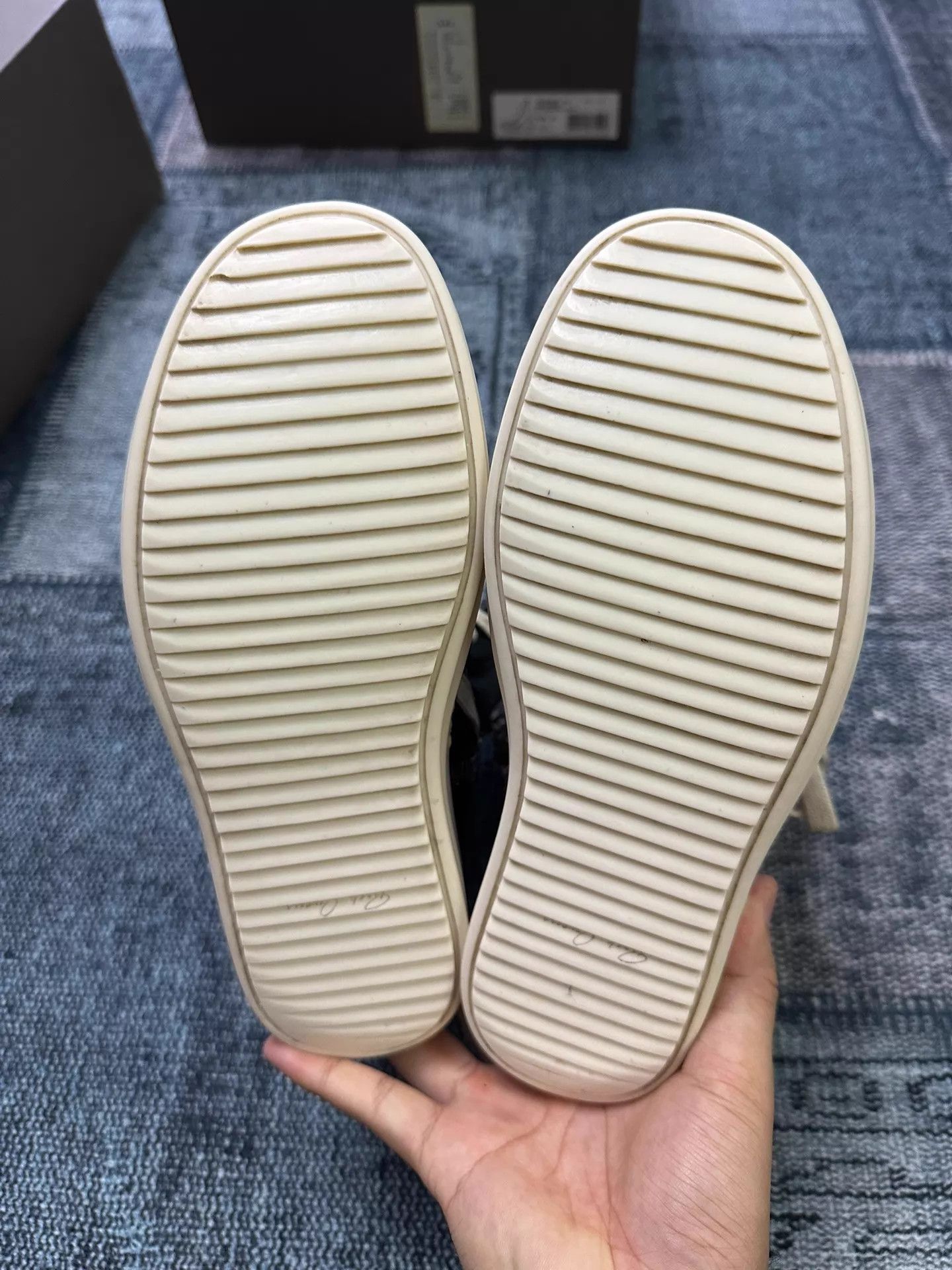 Rick Owens Rick Owens Inverted Triangle 37NM Size US 6.5 / IT 36.5 - 7 Thumbnail