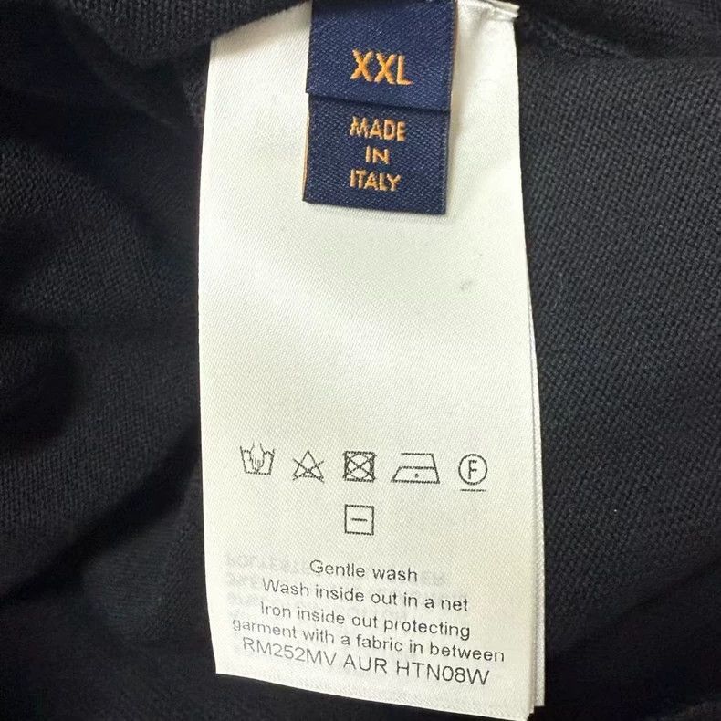 Louis Vuitton Louis Vuitton Short Sleeve Polo Shirt -2505 Size US XXL / EU 58 / 5 - 4 Thumbnail