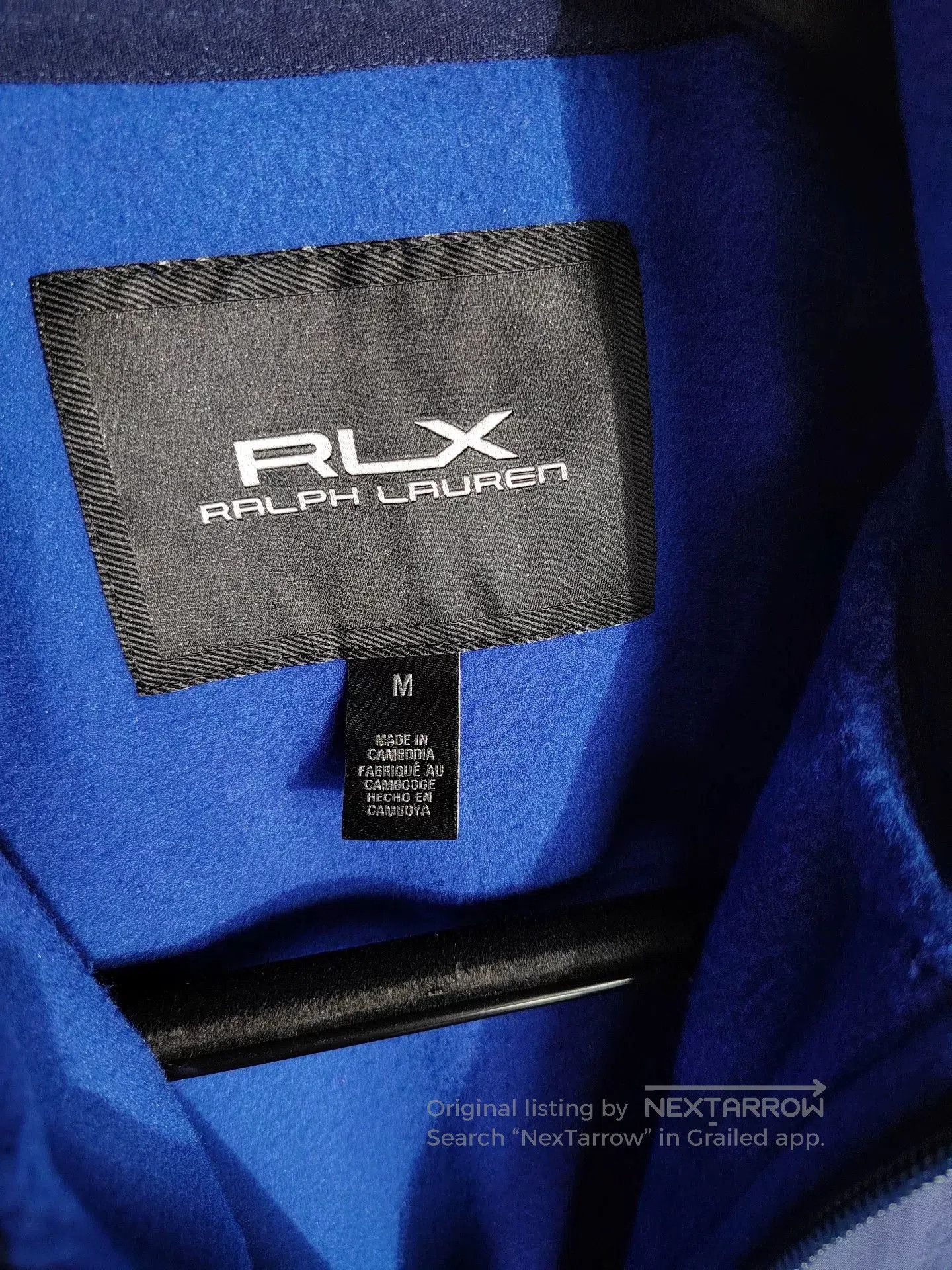 RLX Ralph Lauren RLX Ralph Lauren Blue Vest. Size US M / EU 48-50 / 2 - 2 Thumbnail