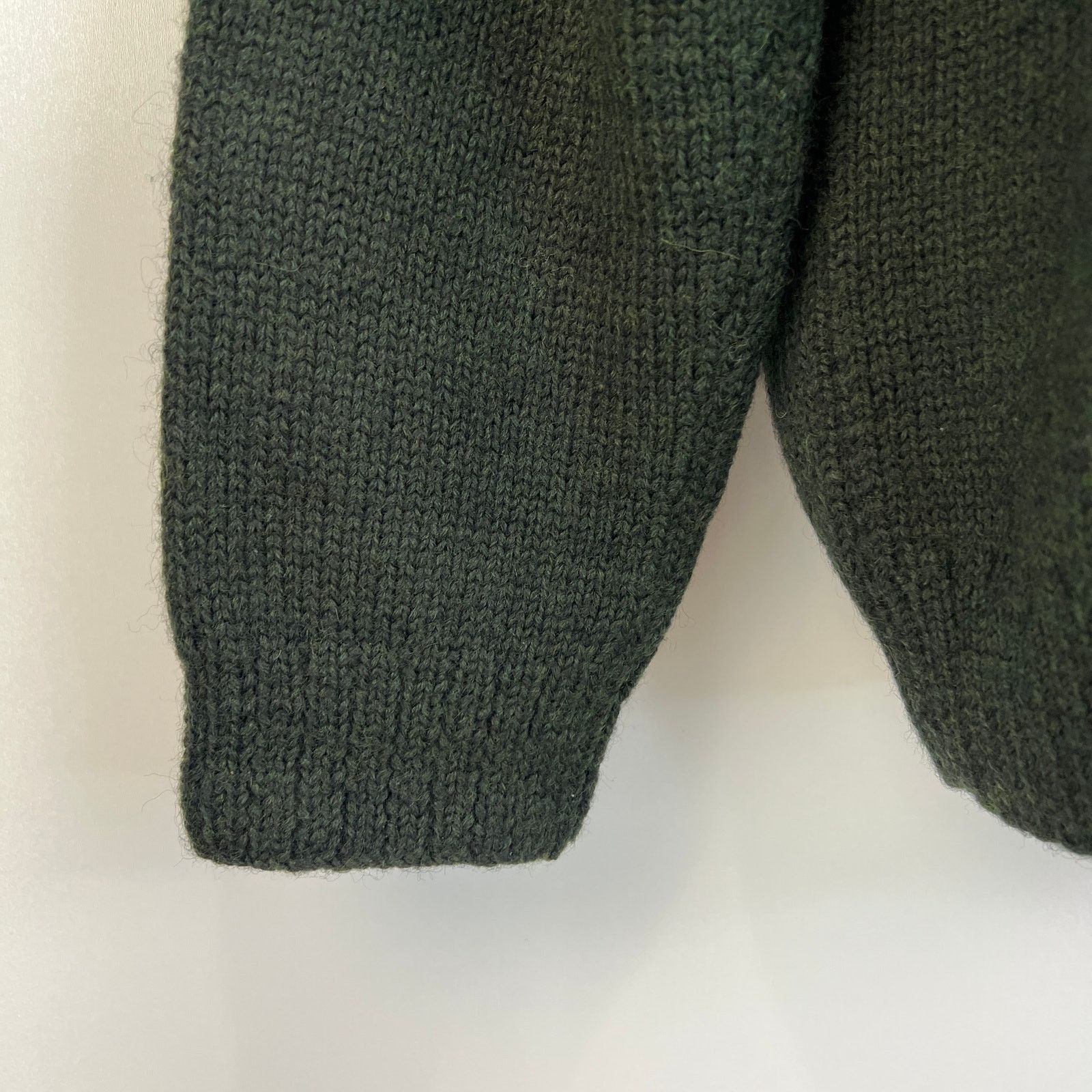 J.Crew Vintage J. Crew Chunky Wool Sweater Crewneck Green Size US M / EU 48-50 / 2 - 5 Thumbnail