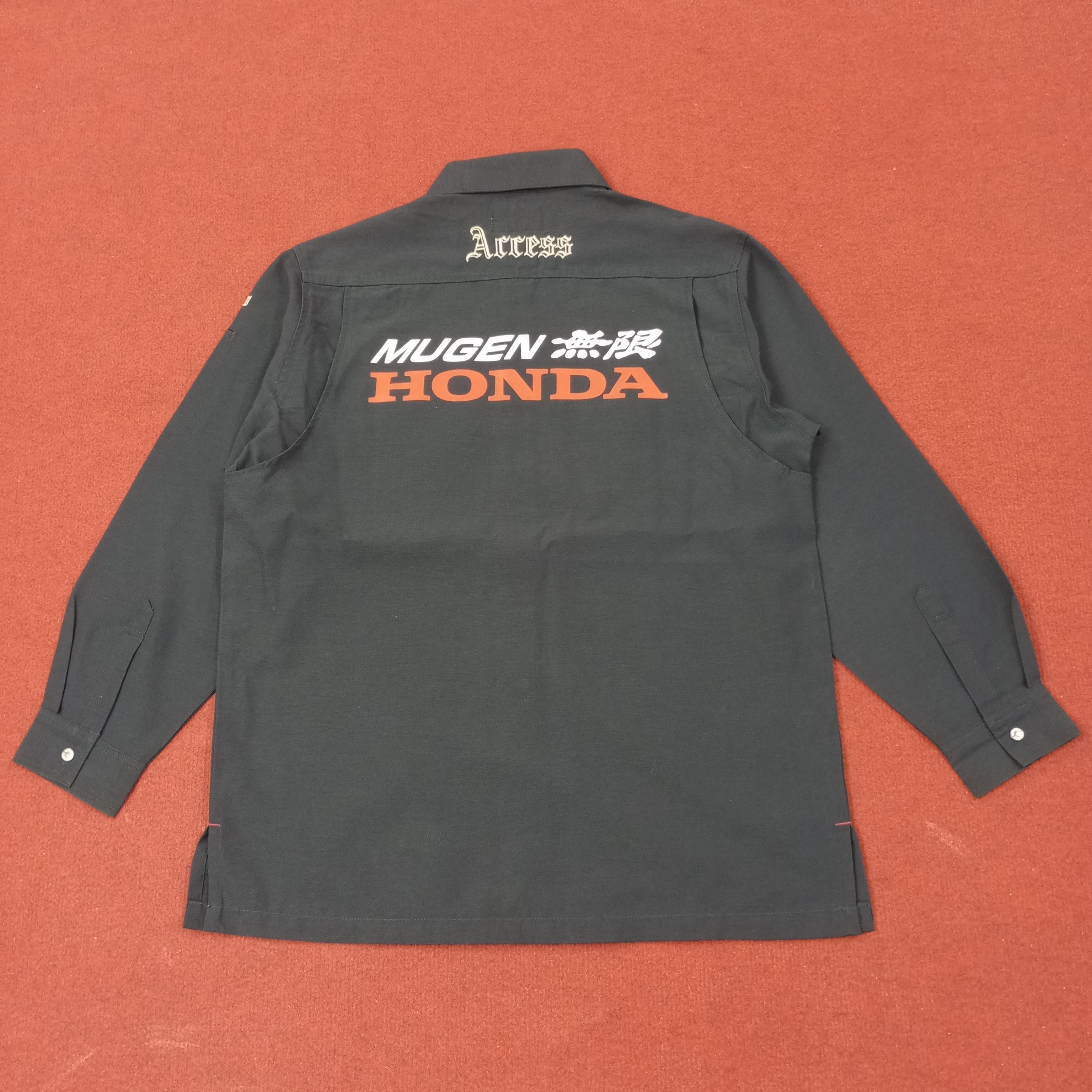 Vintage Mugen Honda Japanese Motorsports Custom Jacket c248n27 Size US M / EU 48-50 / 2 - 1 Thumbnail