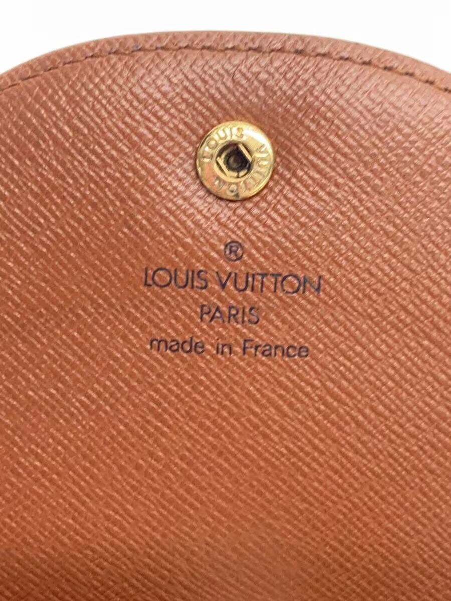 Louis Vuitton Louis Vuitton Monogram Porte Monet Guze Canvas Brown Size ONE SIZE - 3 Thumbnail