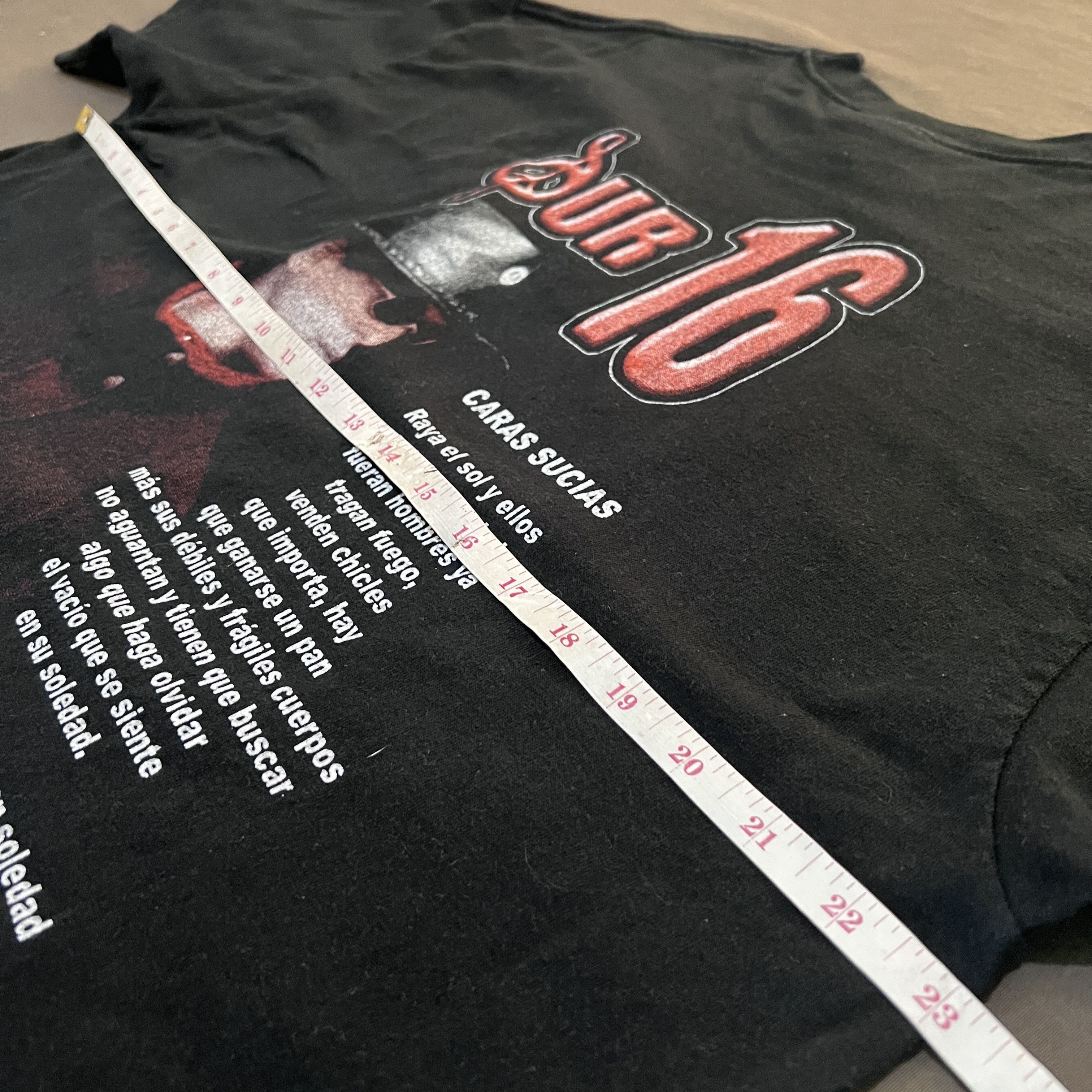 Band Tees × Vintage Vintage Sur 16 Mexican Rock Band Promo Tee XL Size US XL / EU 56 / 4 - 8 Thumbnail