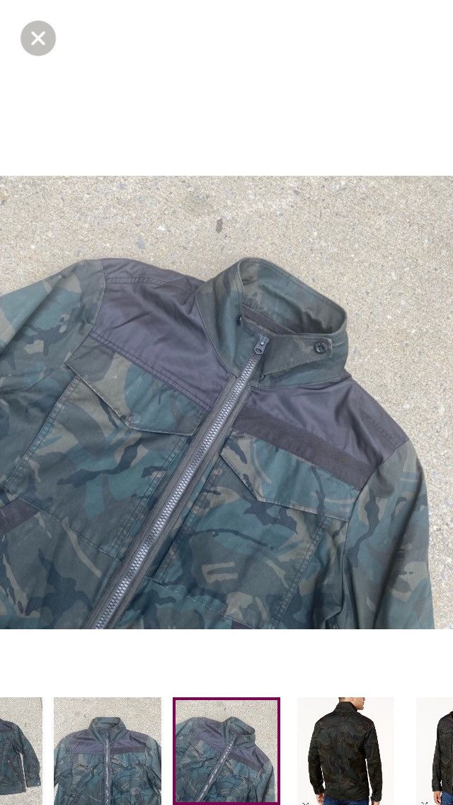 G-Star G-Star Raw Camo Jacket XL Size US XL / EU 56 / 4 - 13 Thumbnail