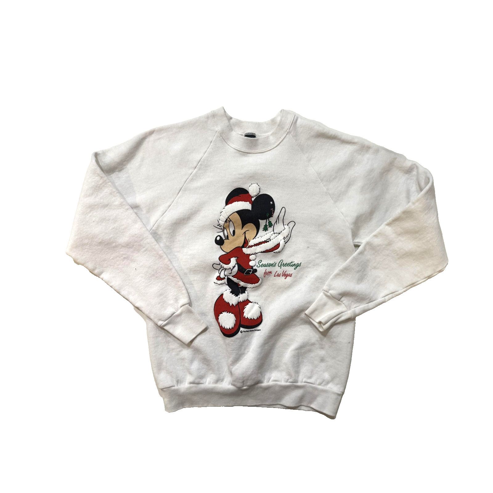 Disney Vintage Disney Minnie Mouse Sweatshirt Women M Christmas 90s Size M / US 6-8 / IT 42-44 - 1 Thumbnail