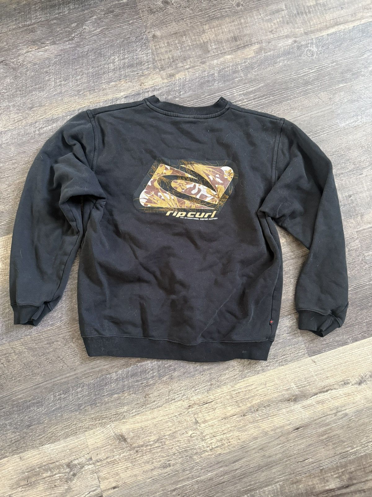 Rip Curl Classic black rip curl sweatshirt Size US M / EU 48-50 / 2 - 2 Thumbnail
