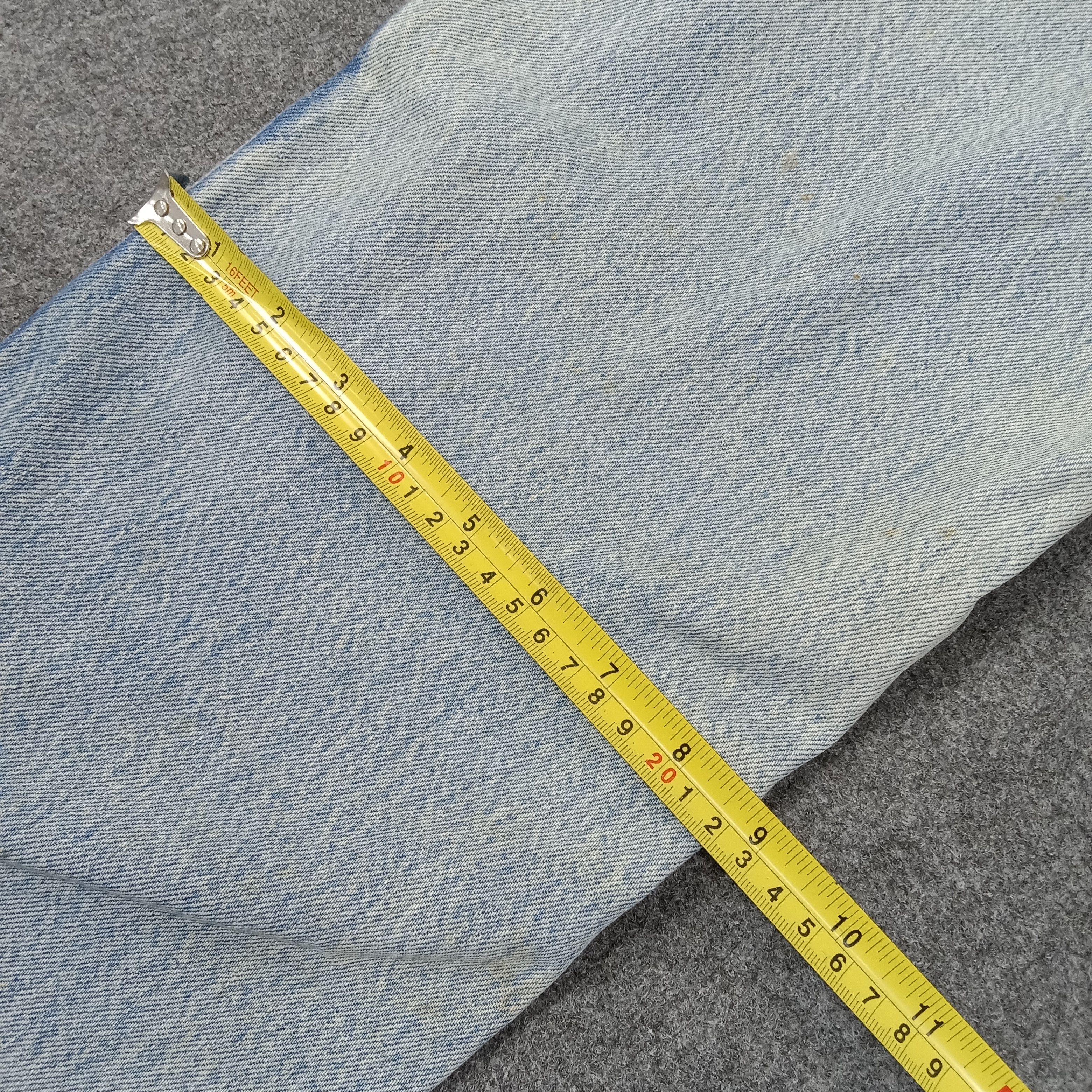 Levi's Levi's 501 Distressed Style Denim Jeans C228N23 Size US 30 / EU 46 - 13 Thumbnail