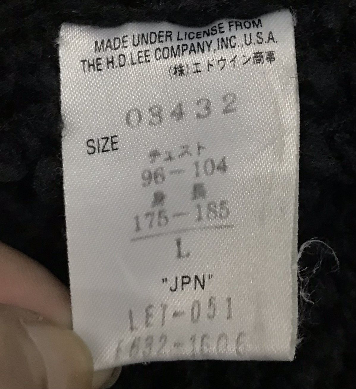Lee × Vintage Vintage Lee Storm Rider Jacket Coat Size US L / EU 52-54 / 3 - 12 Thumbnail