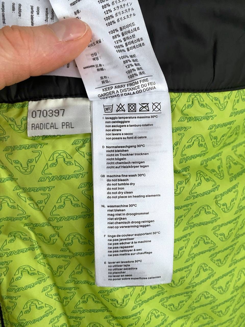 Other Dynafit Speed TLT Insulated Primaloft Radical Skirt, Size S Size 28" / US 6 / IT 42 - 18 Thumbnail