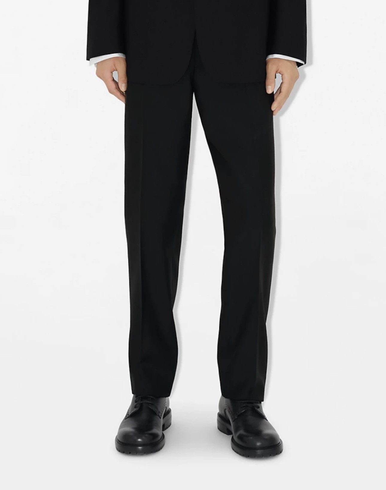 Burberry Burberry Wool Tailored Trousers 36/36 Size US 36 / EU 52 - 1 Thumbnail