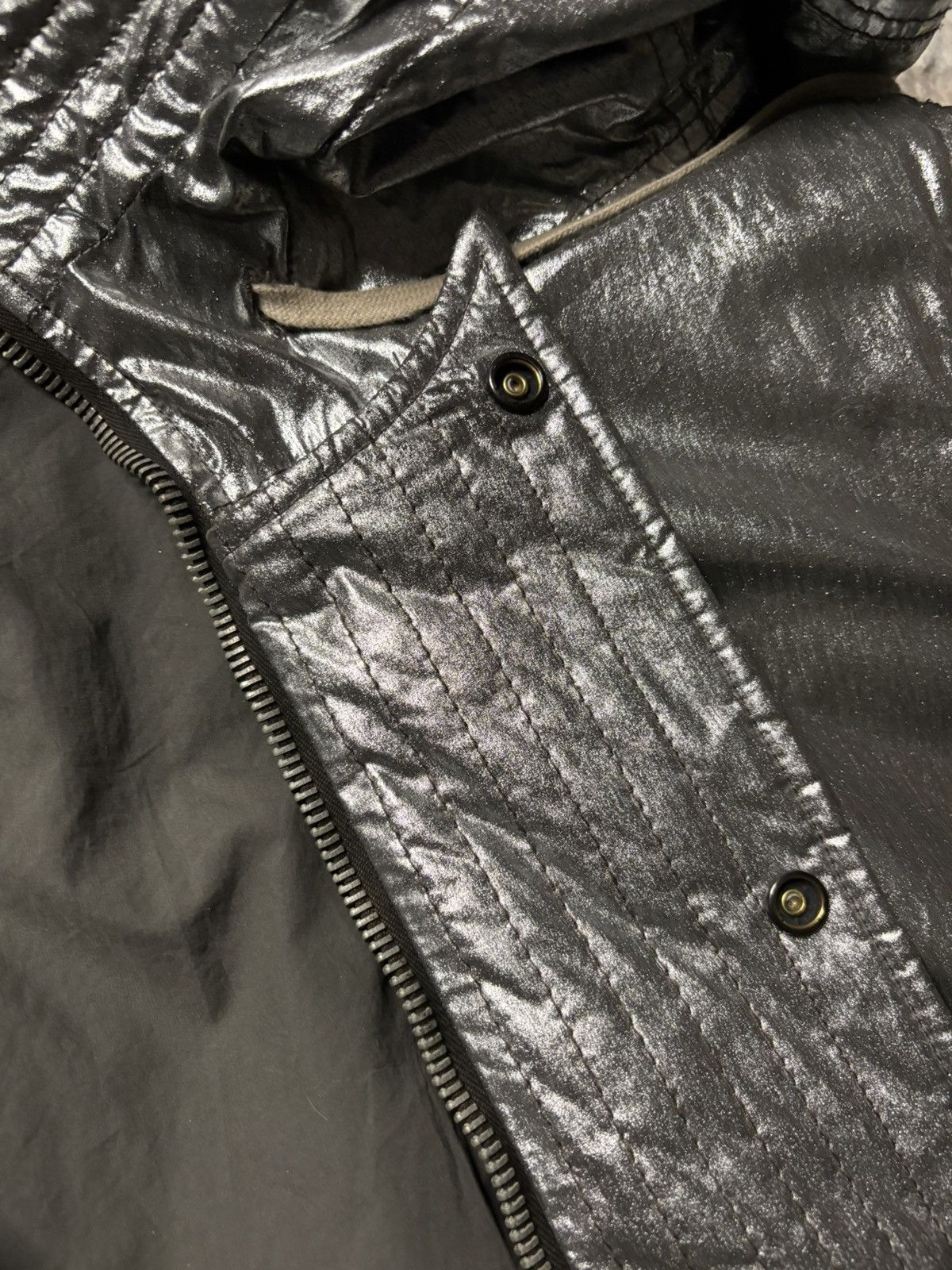 Rick Owens Rick Owens SAMPLE Fw13 Plinth Glitter Exploder Jacket Size US M / EU 48-50 / 2 - 10 Thumbnail