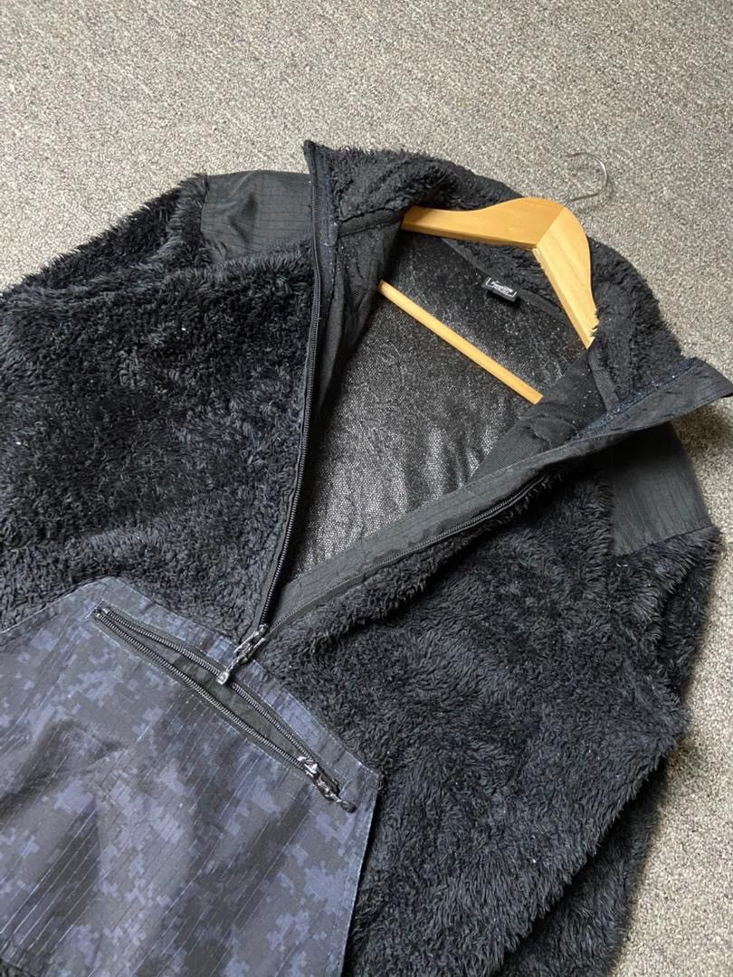 Japanese Brand Fieldcore Heat Assist Half Zipper Fleece Jacket (176) Size US M / EU 48-50 / 2 - 5 Thumbnail