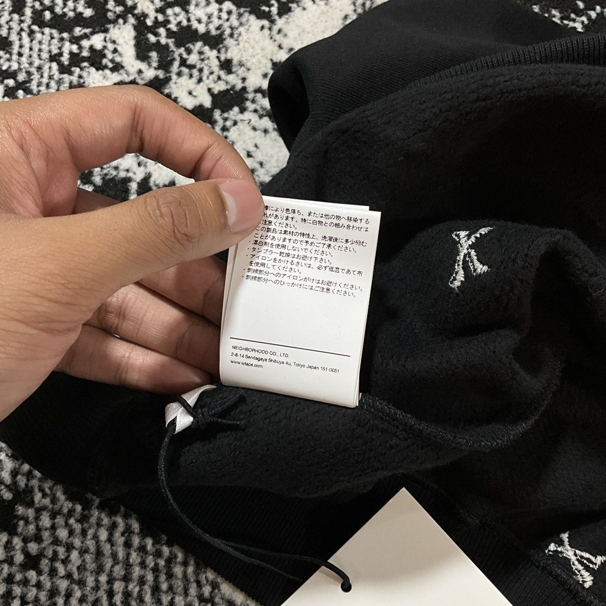 Wtaps WTAPS ACNE BONES HOODIE Size US L / EU 52-54 / 3 - 10 Thumbnail
